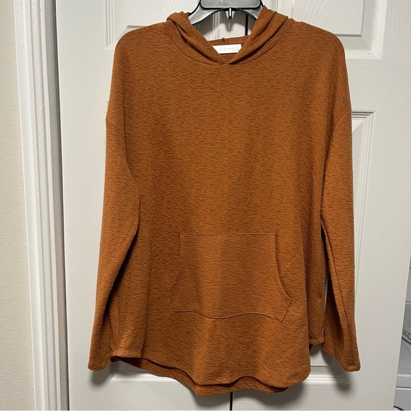 Retrology Women’s Burnt Orange Hoodie Sweater size 1X - Picture 1 of 4